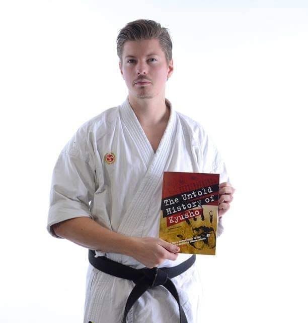 Nikolaj F. Skarbye holding The Untold History of Kyusho
